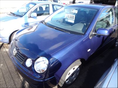 VW Polo 1,4 16V (2003), 53.000 km, 74.900 Kr.