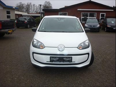 VW up 1,0 MPI BMT Take 60HK 3d (2014), 152.000 km, 54.000 Kr.