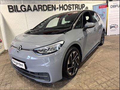 VW ID.3 Pro (2022), 100.800 km, 157.800 Kr.