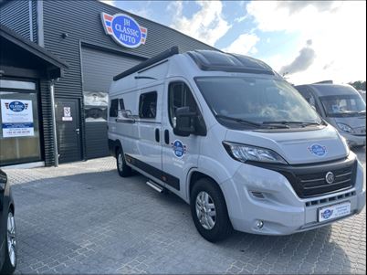 Fiat Randger FIAT/RANDGER CAMPER VAN R640 (2022), 19.084 km, 765.000 Kr.