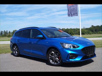 Ford Focus EcoBoost mHEV ST-Line stc. (2021), 61.000 km, 215.000 Kr.