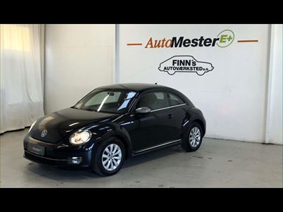 VW The Beetle TSi 105 Design (2015), 159.000 km, 99.900 Kr.
