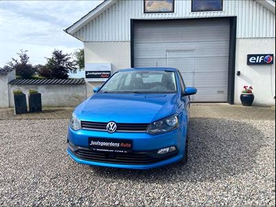 VW Polo (2015), 91.000 km, 84.900 Kr.