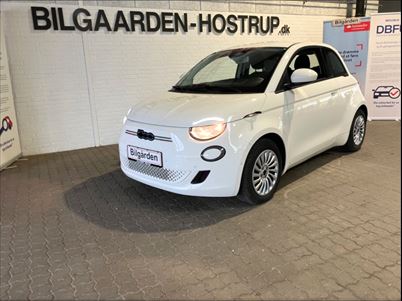 Fiat 500e Icon (2023), 28.500 km, 124.400 Kr.