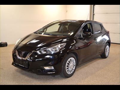 Nissan Micra IG-T 100 Acenta (2018), 136.000 km, 79.800 Kr.