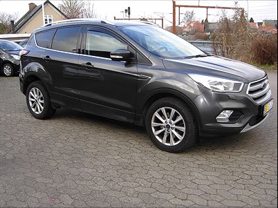 Ford Kuga 1,5 TDCi 120 Trend+ aut. Vand 5d (2018), 181.000 km, 119.900 Kr.
