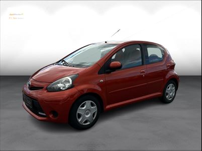 Toyota Aygo VVT-i T2 (2012), 183,000 km, 36,900 Kr.