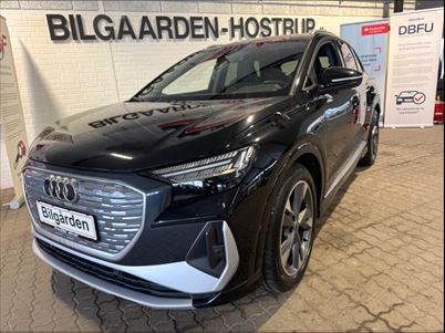 Audi Q4 e-tron S-line (2022), 65.000 km, 274.800 Kr.