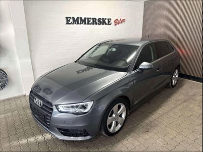 Audi A3 TFSi 180 Attraction Sportback S-tr. (2014), 169.900 km, 149.900 Kr.