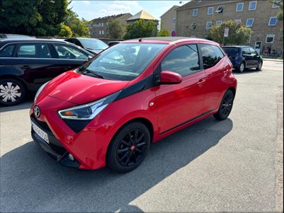 Toyota Aygo VVT-i x-sky (2021), 23.000 km, 114.900 Kr.