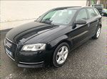 Audi A3 TFSi 105 Attraction Sportback (2011), 312.000 km, 38.929 Kr.
