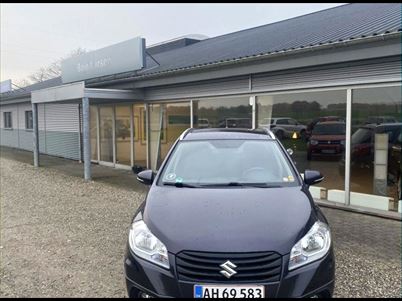 Suzuki S-Cross 1,6 DDIS GL+ 120HK 5d 6g, 117,000 km, 74,900 Kr.