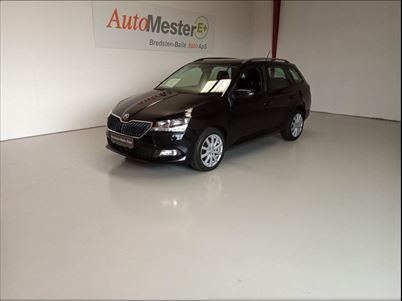 Skoda Fabia TSi 110 Style Combi DSG (2019), 84.000 km, 129.921 Kr.