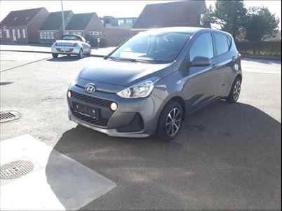 Hyundai i10 SOLGT (2017), 104,000 km