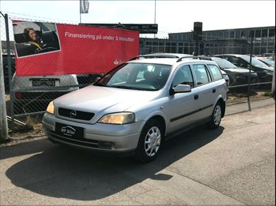 Opel Astra Comfort stc. (2002), 178.000 km, 14.500 Kr.