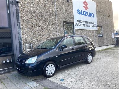 Suzuki MPV 1,6 GL aircon (2009), 126.000 km, 44.900 Kr.