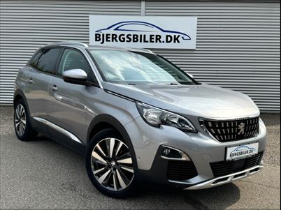 Peugeot 3008 BlueHDi 130 Allure EAT8 (2020), 144.977 km, 179.900 Kr.