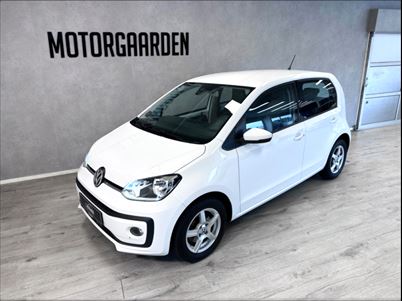 VW UP! MPi 60 Move Up! BMT (2017), 104,000 km, 74,500 Kr.