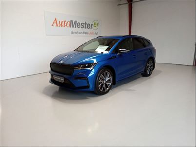 Skoda Enyaq iV Sportline (2022), 51.000 km, 277.772 Kr.