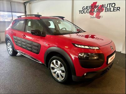 Citroën C4 Cactus PureTech 82 Feel (2014), 163,000 km, 59,800 Kr.