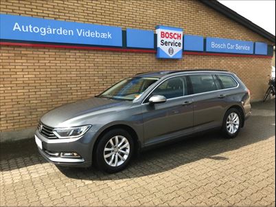 VW Passat TSi 180 Comfortline+ Variant DSG (2016), 106.000 km, 204.900 Kr.