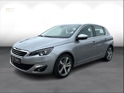 Peugeot 308 e-THP 130 Allure (2014), 139.000 km, 89.900 Kr.