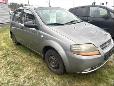 Chevrolet Kalos 1.2 (2006), 166.000 km, 14.900 Kr.