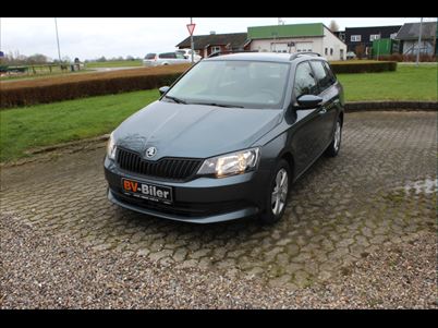 Skoda Fabia (2018), 142.000 km, 82.500 Kr.