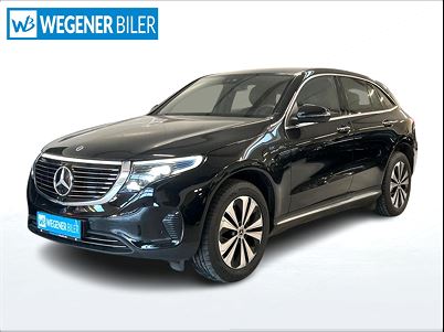 Mercedes-Benz EQC400 4Matic (2021), 61.000 km, 299.600 Kr.