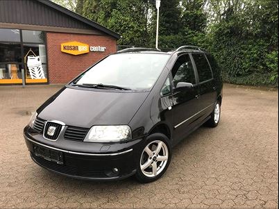 Seat Alhambra 1,9 TDI PD Sport 115HK 6g (2008), 315,000 km, 41,500 Kr.