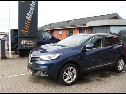 Renault Kadjar 1,2 Energy TCe Zen 130HK 5d 6g, 103,000 km, 119,800 Kr.