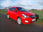 Opel Karl Cosmo (2016), 125.000 km, 59.900 Kr.