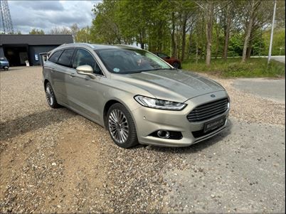 Ford Mondeo TDCi 180 Vignale stc. aut. AWD (2015), 251.000 km, 128.900 Kr.