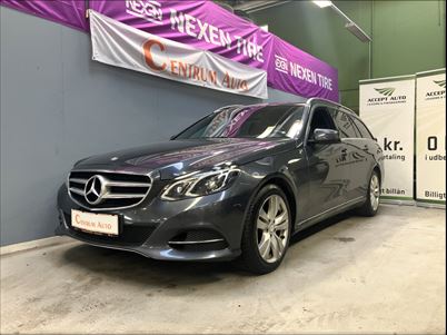 Mercedes-Benz E350 3,0 BlueTEC Avantgarde stc. aut. 5d (2015), 249.000 km, 199.900 Kr.