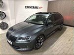 Skoda Superb TDi 190 Sportline Combi DSG (2016), 215.000 km, 189.900 Kr.