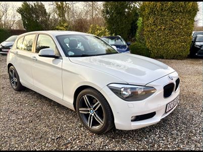 BMW 116d 2,0 D 116HK 5d 6g, 235.000 km, 59.900 Kr.