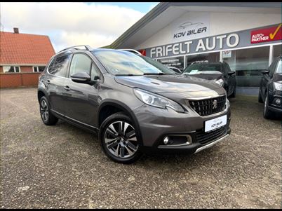 Peugeot 2008 1,6 BlueHDi Desire Sky 100HK (2017), 142.000 km, 79.800 Kr.
