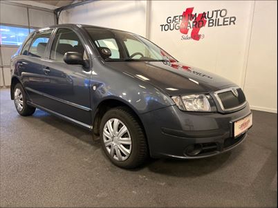 Skoda Fabia Classic (2007), 88.000 km, 34.800 Kr.