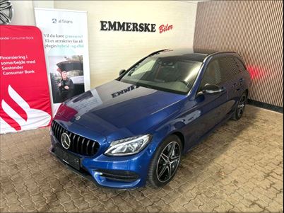 Mercedes-Benz C43 AMG stc. aut. 4Matic (2018), 147.000 km, 4.995 Kr.