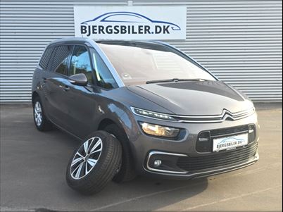 Citroën Grand C4 Picasso BlueHDi 150 Intensive EAT6 7prs (2018), 192.000 km, 129.900 Kr.