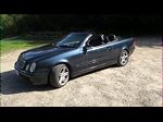 Mercedes-Benz CLK320 Cabriolet Avantgarde aut. (2001), 136.000 km, 149.500 Kr.