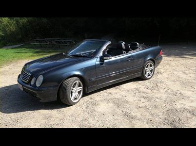 Mercedes-Benz CLK320 Cabriolet Avantgarde aut. (2001), 136,000 km, 149,500 Kr.