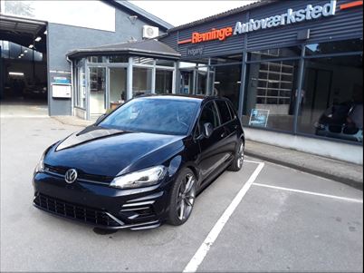 VW Golf VII R DSG 4Motion  Van (2018), 152.000 km, 199.800 Kr.