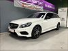 Mercedes-Benz E220 2,2 BlueTEC AMG Line stc. aut. 4Matic 5d (2016), 299.000 km, 199.900 Kr.