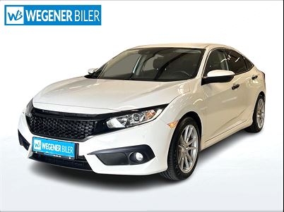Honda Civic VTEC Turbo Elegance (2018), 104.000 km, 169.900 Kr.