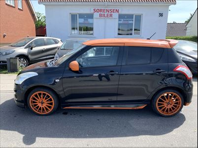 Suzuki Swift (2012), 276.000 km, 46.800 Kr.