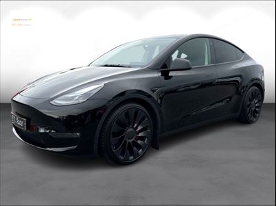 Tesla Model Y Performance AWD (2023), 18,000 km, 399,900 Kr.