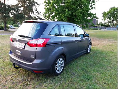 Ford C-MAX (2015), 138.500 km, 124.800 Kr.