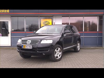 VW Touareg 3,0 TDi Tiptr. 4Motion Van 5d (2006), 167.000 km, 74.800 Kr.