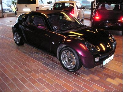 Smart Roadster 0,7 82 aut. (2003), 114.000 km, 95.000 Kr.